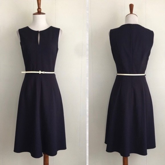 Calvin Klein Dresses & Skirts - Calvin Klein A Line belted dress NWT size 10 *Easter*
